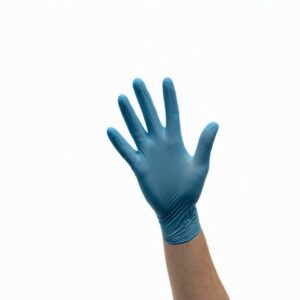 Nitril Einweghandschuh Blau