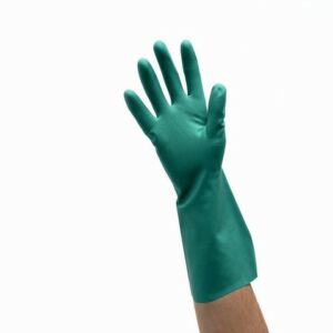 Haushaltshandschuh Latex grün