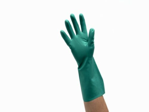 Haushaltshandschuh Latex grün