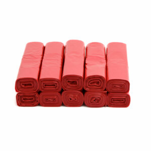 Abfallsäcke LDPE 70l, rot