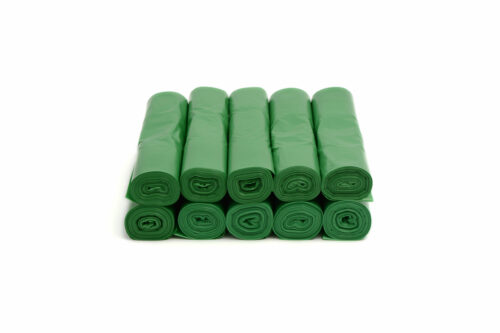 Abfallsäcke LDPE 70l, grün