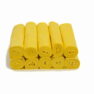 Abfallsäcke LDPE 70l, gelb