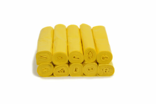 Abfallsäcke LDPE 70l, gelb