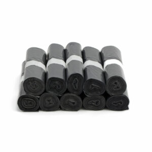 Abfallsäcke LDPE 70l, schwarz