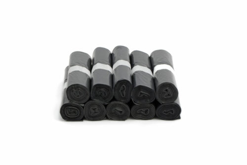 Abfallsäcke LDPE 70l, schwarz