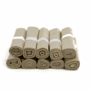 Abfallsäcke LDPE 120l, transparent