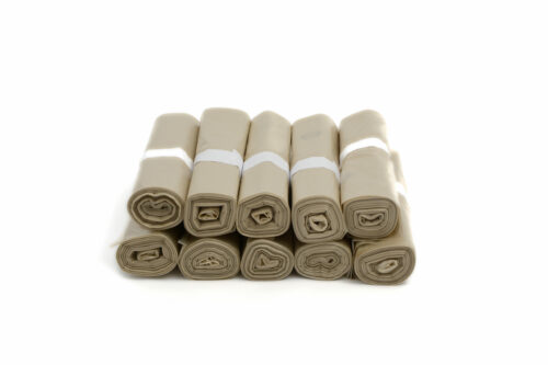Abfallsäcke LDPE 120l, transparent