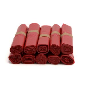 Abfallsäcke LDPE 120l, rot