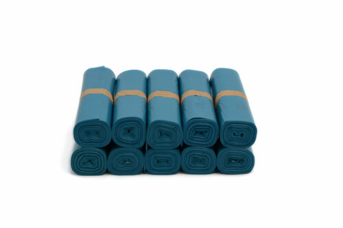 Abfallsäcke LDPE 120l, blau