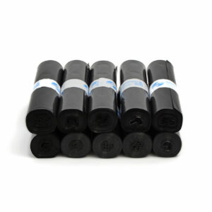 Abfallsäcke LDPE 120l, schwarz