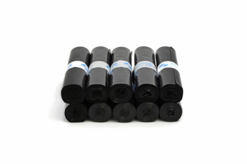 Abfallsäcke LDPE 120l, schwarz