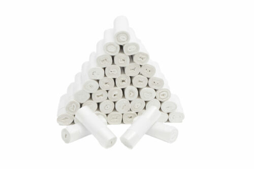 Abfallsäcke LDPE 60l, transparent
