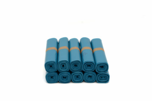 Abfallsäcke LDPE 120l, blau