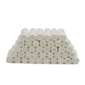 HDPE-Müllbeutel 30l, natur
