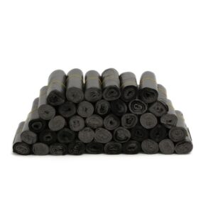HDPE-Müllbeutel 30l, grau