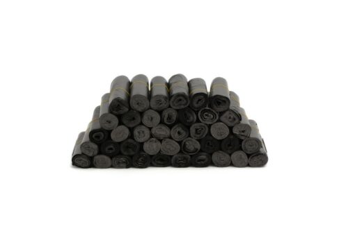 HDPE-Müllbeutel 30l, grau