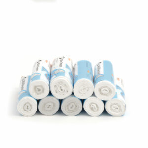 HDPE-Müllbeutel 70l, weiß
