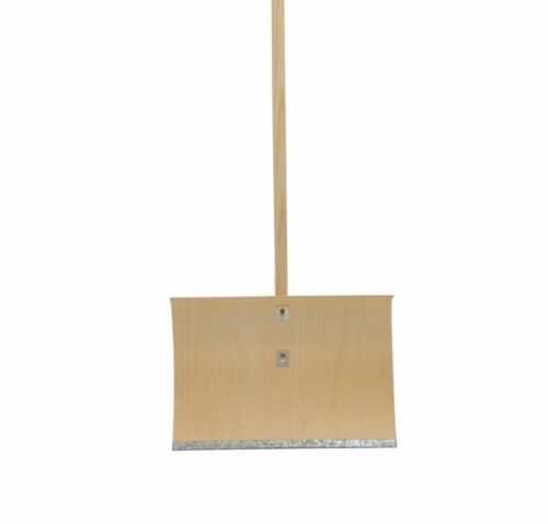 Schneeschaufel Holz