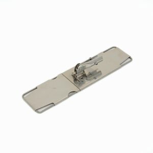 Edelstahl-Klapphalter für Flachpresse