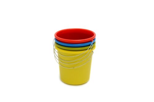 Haushaltseimer mit Metallbügel, 5 l